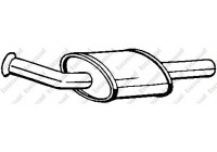 Middle Silencer 200-811 Bosal