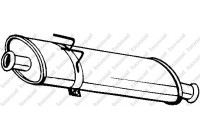 Middle Silencer 200-825 Bosal