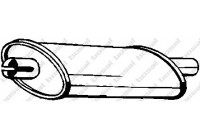 Middle Silencer 200-957 Bosal