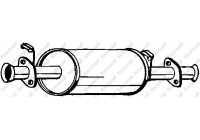 Middle silencer 210-817 Bosal