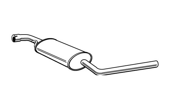 Middle Silencer 21036 Walker