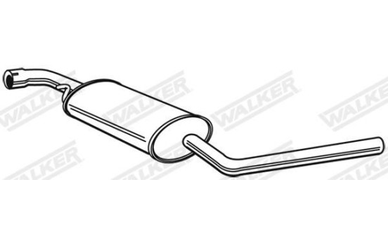 Middle Silencer 21036 Walker, Image 2