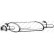 Middle Silencer 211-063 Bosal