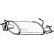Middle Silencer 211-065 Bosal