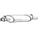 Middle Silencer 211-069 Bosal, Thumbnail 2