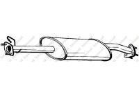 Middle Silencer 211-073 Bosal