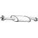 Middle Silencer 211-073 Bosal