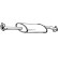 Middle Silencer 211-073 Bosal, Thumbnail 2