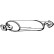 Middle Silencer 211-081 Bosal, Thumbnail 2