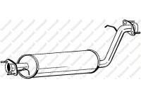 Middle Silencer 211-383 Bosal