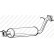 Middle Silencer 211-383 Bosal