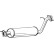 Middle Silencer 211-383 Bosal, Thumbnail 2