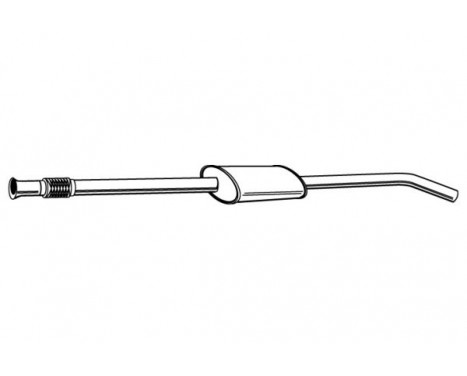 Middle Silencer 21160 Walker