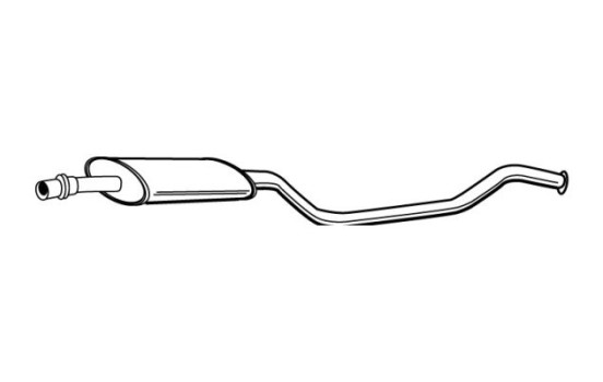Middle Silencer 21215 Walker