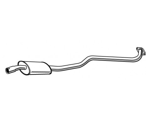 Middle Silencer 21344 Walker