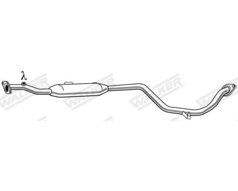 Middle Silencer 21365 Walker, Image 10