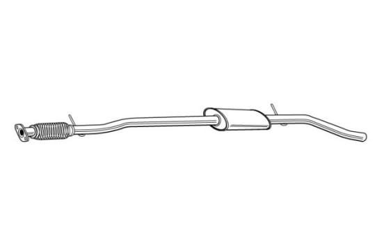 Middle Silencer 21399 Walker