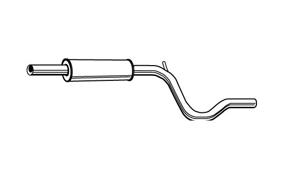 Middle Silencer 21430 Walker