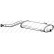 Middle Silencer 215-755 Bosal, Thumbnail 2