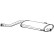 Middle Silencer 215-755 Bosal, Thumbnail 3