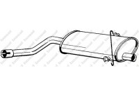 Middle Silencer 215-761 Bosal