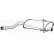 Middle Silencer 215-761 Bosal