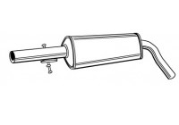 Middle Silencer 21576 Walker