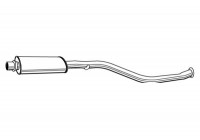 Middle Silencer 21866 Walker