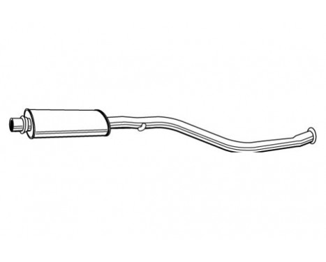 Middle Silencer 21866 Walker