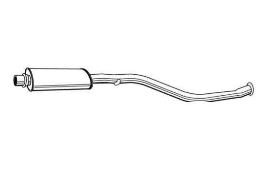 Middle Silencer 21866 Walker