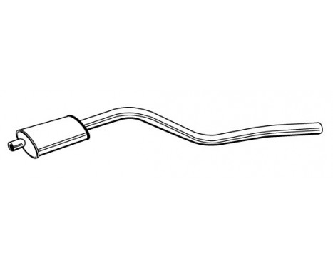 Middle Silencer 21868 Walker