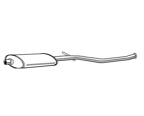 Middle Silencer 21881 Walker