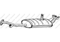 Middle Silencer 219-109 Bosal