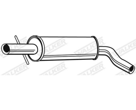 Middle Silencer 21903 Walker, Image 3