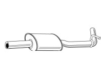 Middle Silencer 21916 Walker