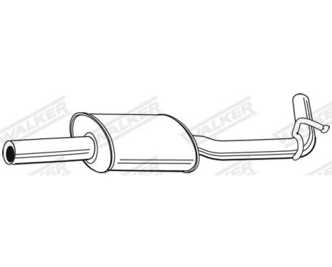 Middle Silencer 21916 Walker, Image 7
