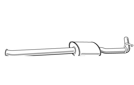 Middle Silencer 21917 Walker