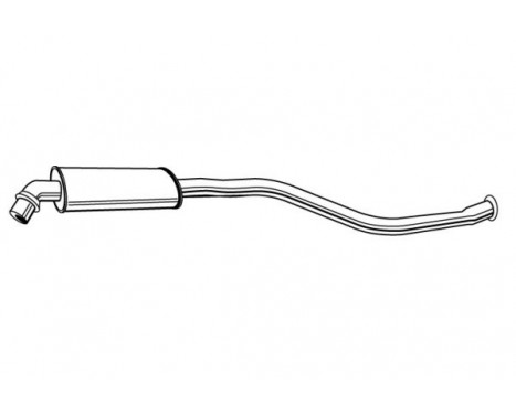 Middle Silencer 21931 Walker