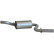 Middle Silencer 220-013 Bosal, Thumbnail 3