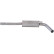 Middle Silencer 220-015 Bosal