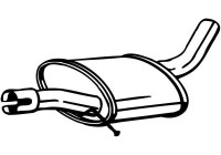 Middle Silencer 220-037 Bosal