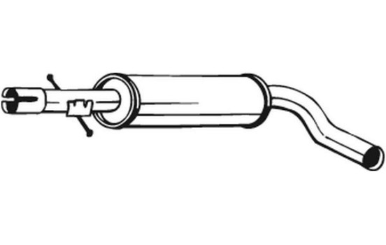 Middle Silencer 220-663 Bosal