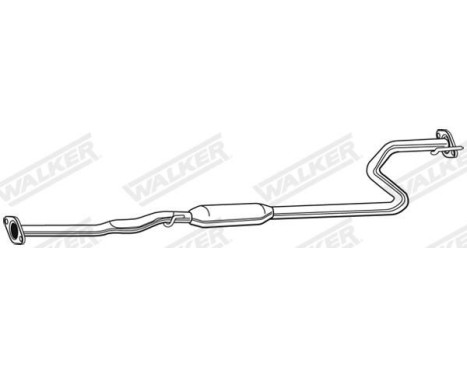 Middle Silencer 22043 Walker, Image 7