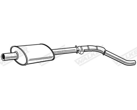 Middle Silencer 22045 Walker, Image 7