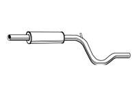 Middle Silencer 22057 Walker