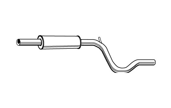 Middle Silencer 22057 Walker