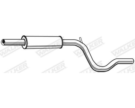 Middle Silencer 22057 Walker, Image 10