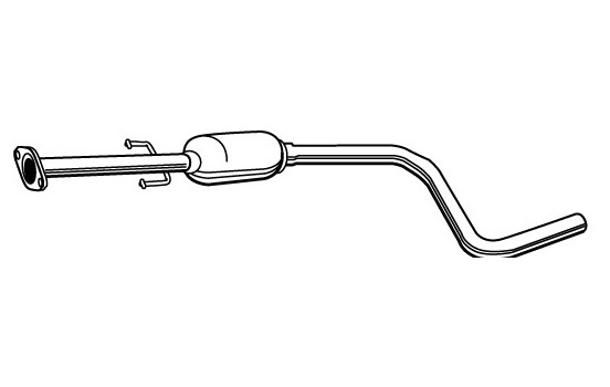 Middle Silencer 22071 Walker