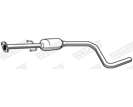 Middle Silencer 22071 Walker, Image 6