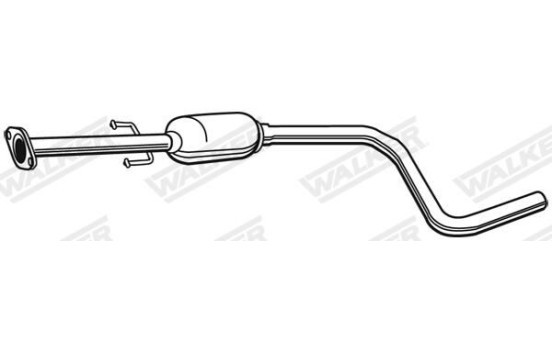 Middle Silencer 22071 Walker, Image 6